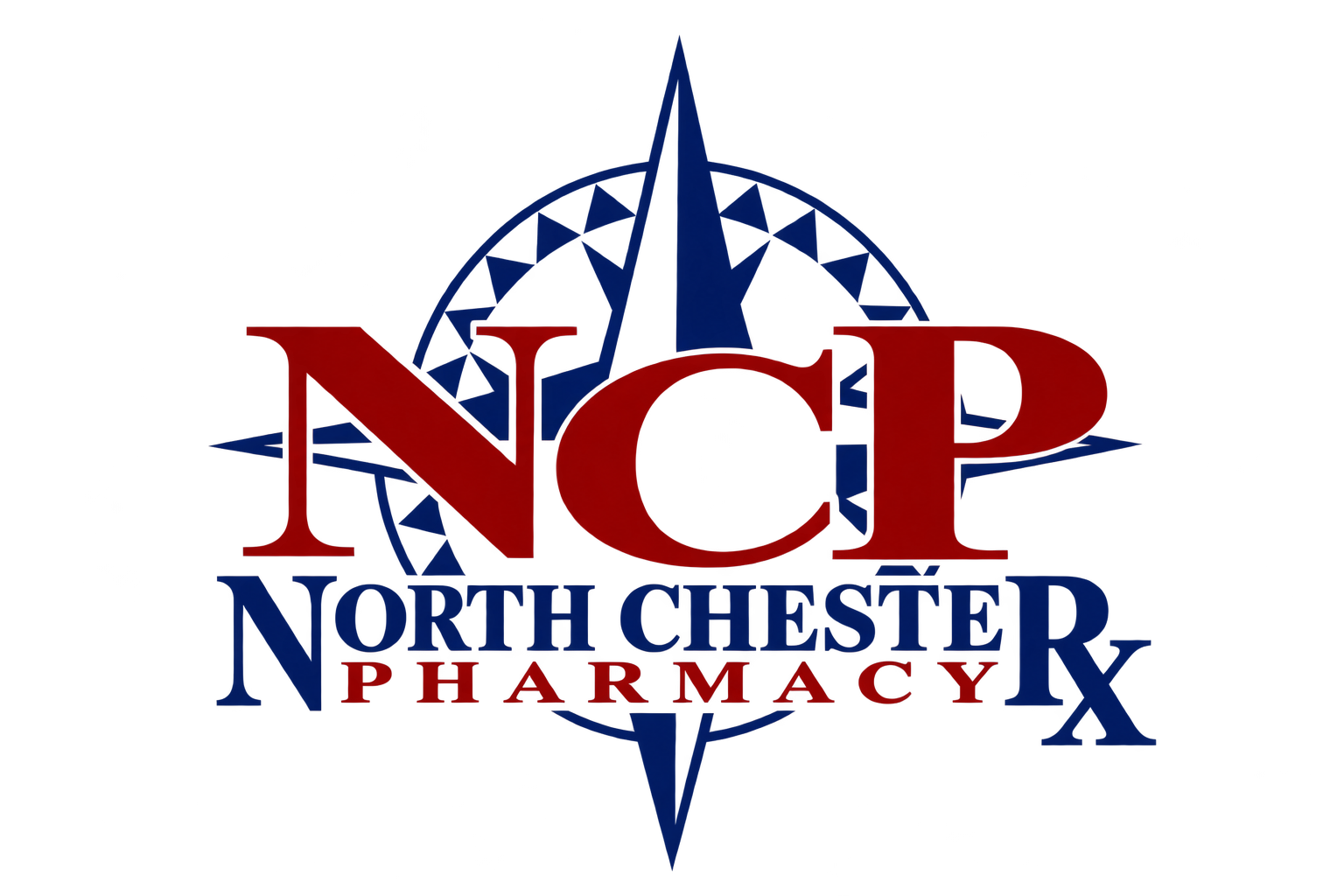 North Chester Pharmacy NCP official logo